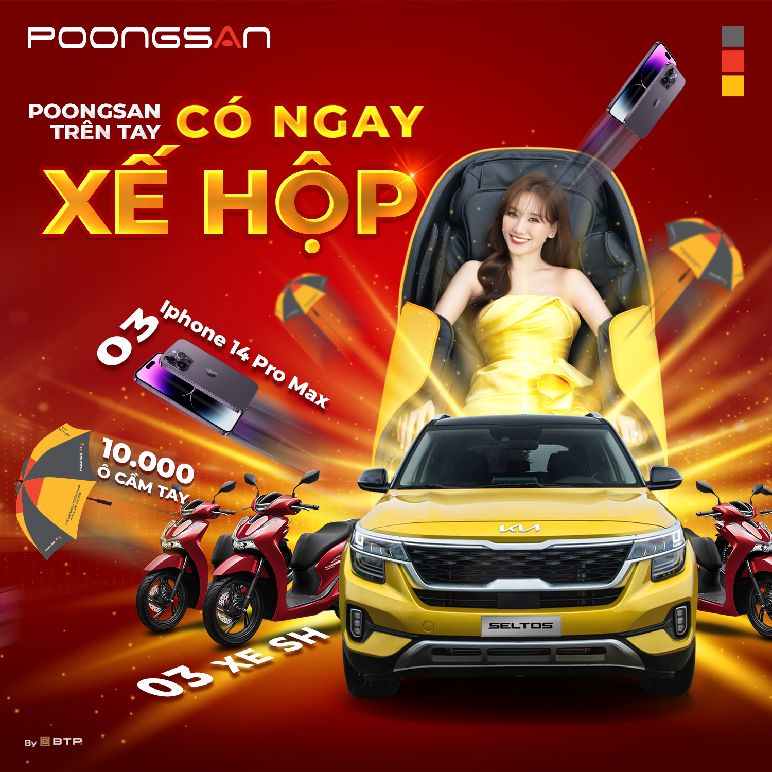 Tìm ra chủ nhân của 3 khách hàng mắn trúng thưởng xe máy SH diễn ra công khai, minh bạch